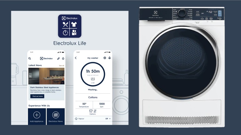 Máy giặt Electrolux 11/7kg inverter EWW1142Q7WB